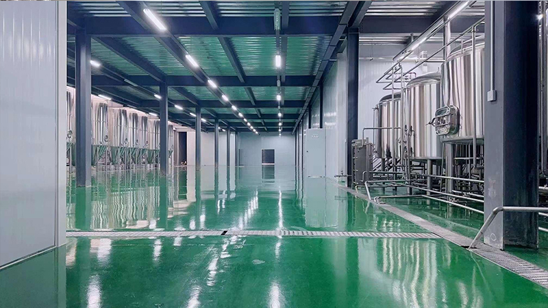松溪陕西咸阳大盈精酿啤酒厂