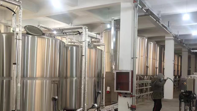 松溪河北唐山精酿啤酒厂