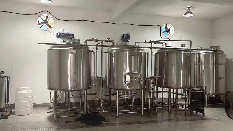 松溪沧州075精酿啤酒厂